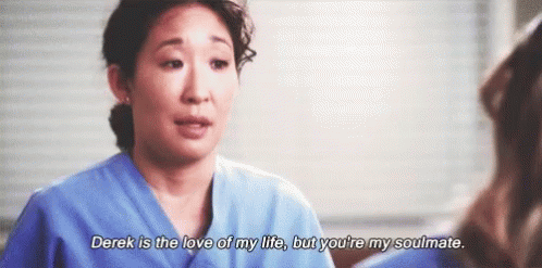 Greys Anatomy Your My Soulmate GIF - Greys Anatomy Your My Soulmate Cristina  Yang - Discover & Share GIFs