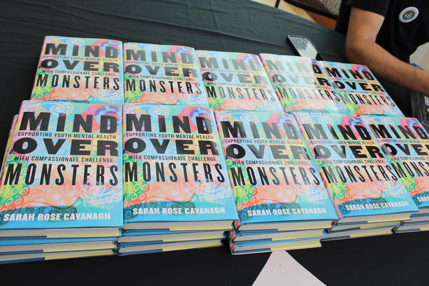 Stacks of Mind Over Monsters books