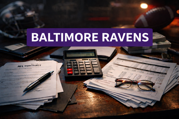Top 5 Baltimore Ravens Contracts at Risk Under Jesse Minter
