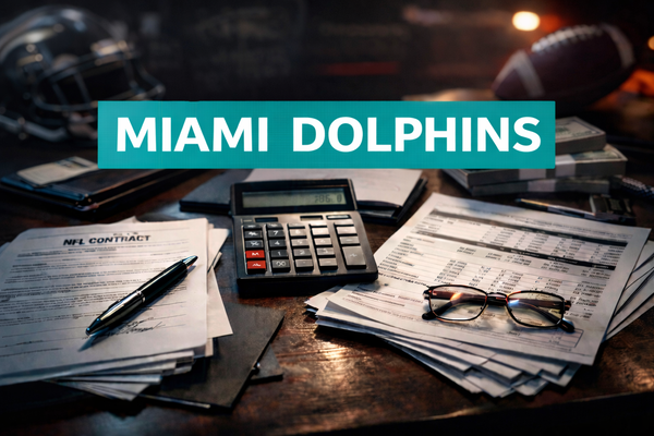 Top 5 Miami Dolphins Contracts at Risk Under Jeff Hafley