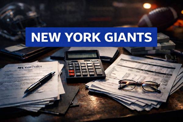 Top 5 New York Giants Contracts at Risk Under John Harbaugh