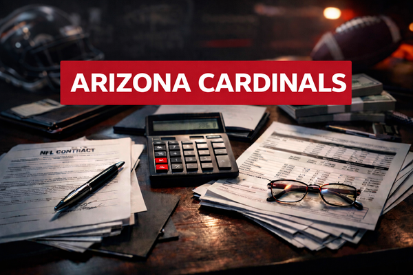 Top 5 Arizona Cardinals Contracts at Risk Under Mike LaFleur