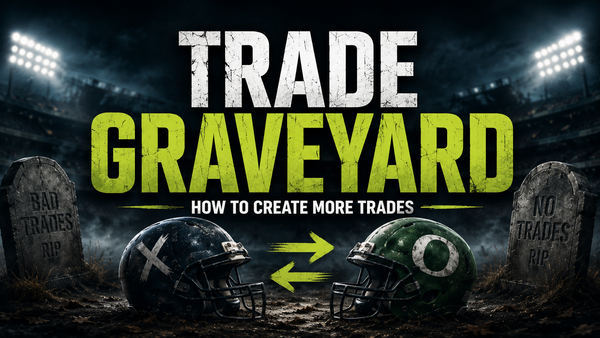 How to Fix a Dead Trade Market in Your Fantasy League