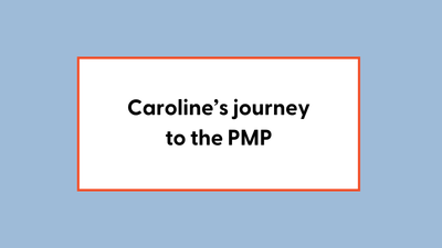 My Journey to the PMP