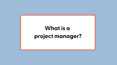 What is a Project Manager?