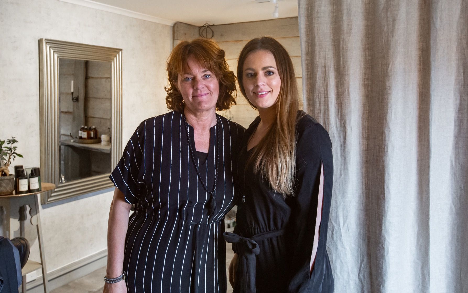 Anette Lindahl låter miljötänket bära sin gröna salong
