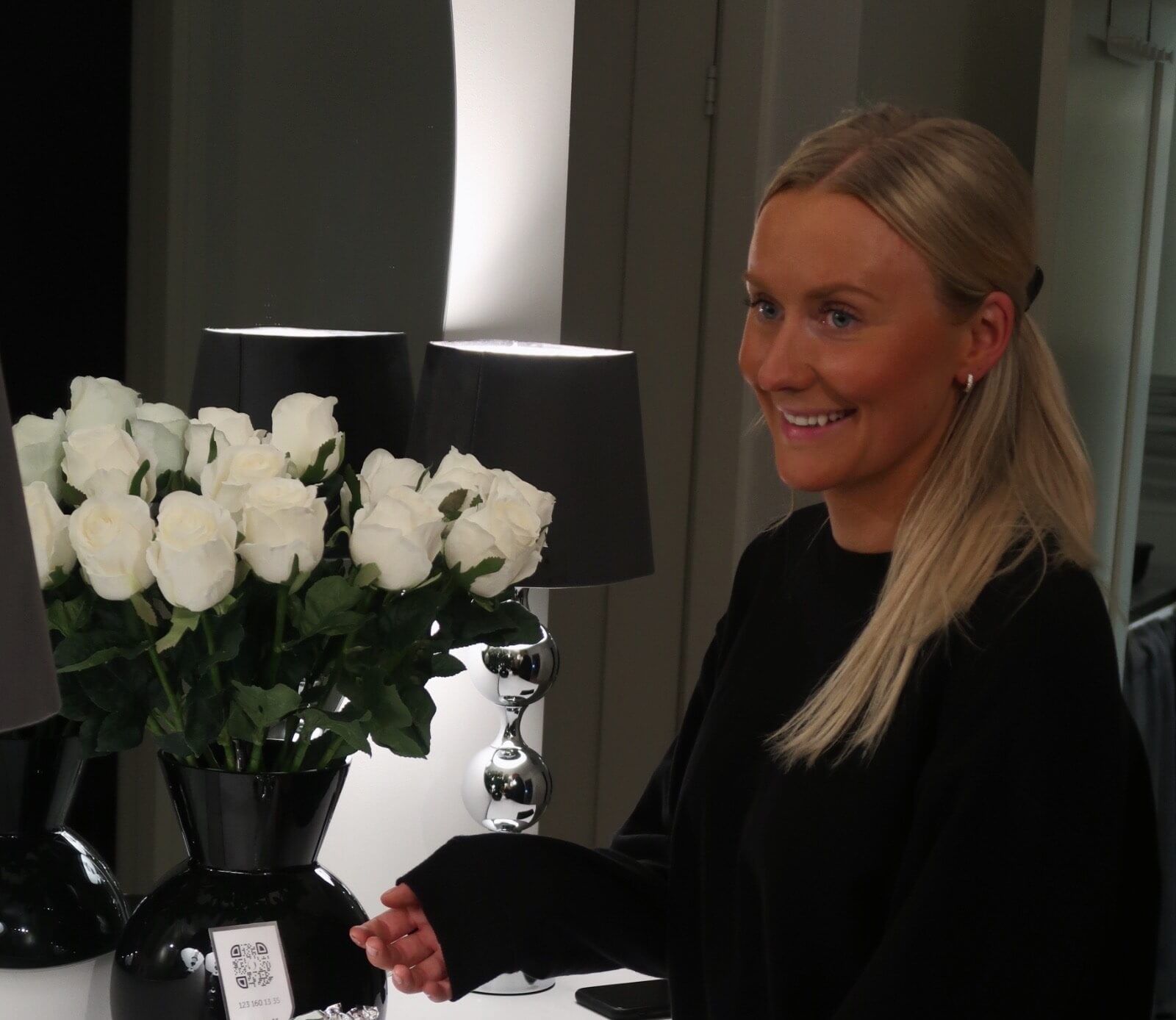 Unikt puder och Instagram får Frida att lyckas i Göteborg