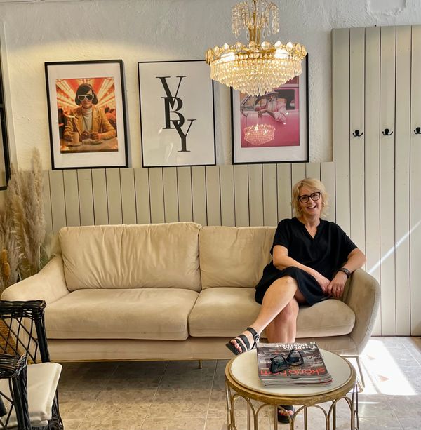 Maria fick med sig kunderna i flytten