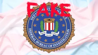 Rumors of FBI letters threatening trans public figures center on an AI-generated document