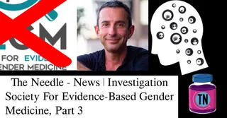 President of SEGM authors new study claiming transition is worse than gay conversion therapy