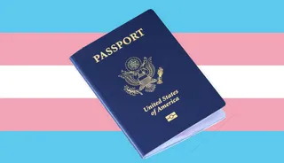 You can still get a passport with your new legal name