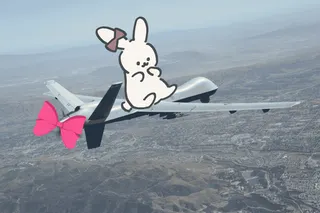 ICE Reaper Drone Comes Out as Transfemme