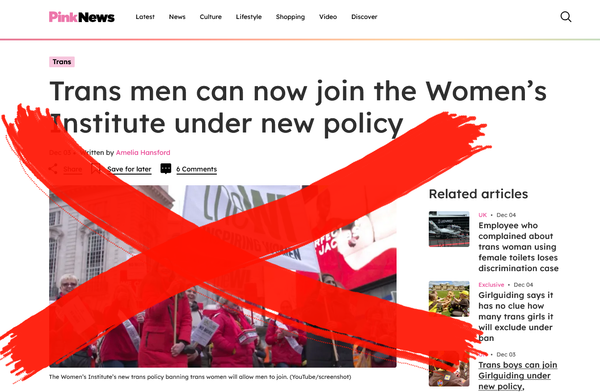 Stop using trans men to make a point about the exclusion of trans women