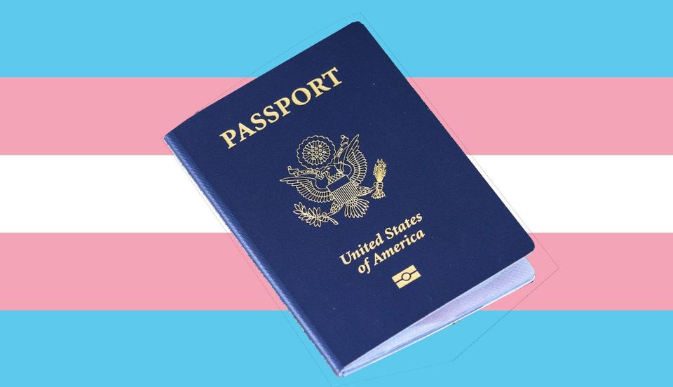 You can still get a passport with your new legal name
