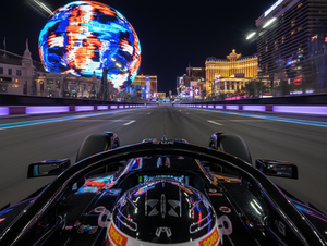 The Road to Abu Dhabi: Vegas Mayhem Under the Lights