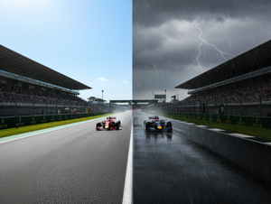 The Road to Abu Dhabi: Braving Brazil