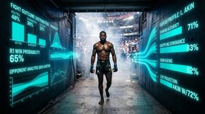 Predicting MMA Results: Reading Between the Numbers