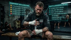 Building an MMA Fighter Profile