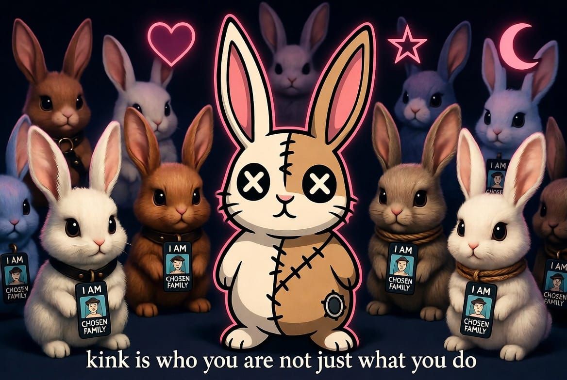 Kink as Identity: Hobby Community Chosen Family and Representation