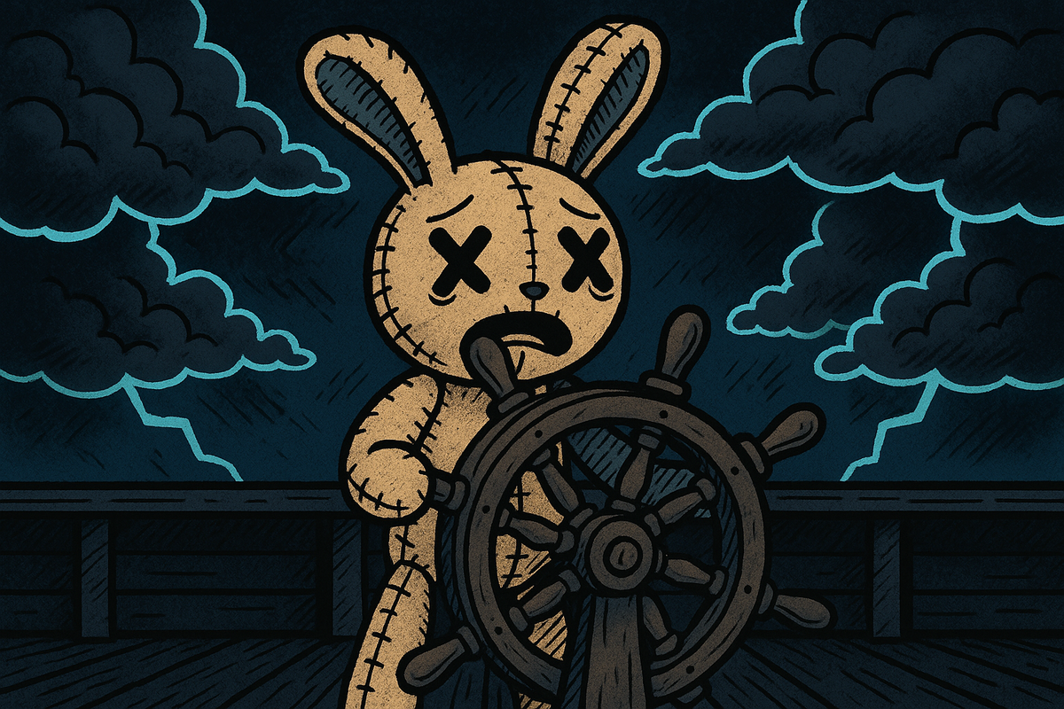 Billy Bones and the Quartermaster: Half-Way Crooks