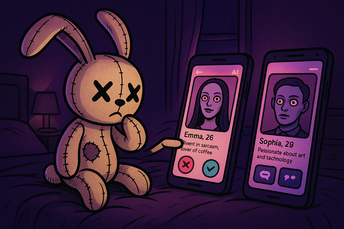 AI Dating Apps: You Thought Facetune Was Bad