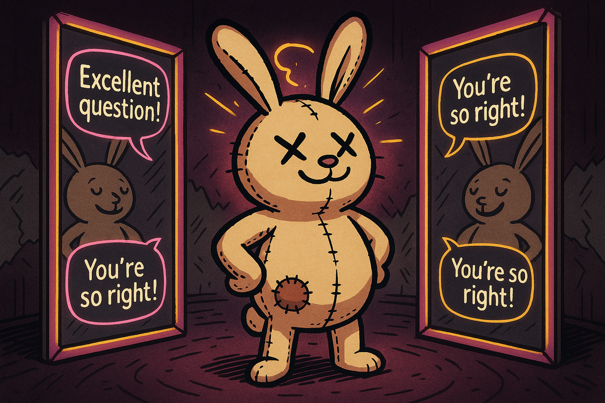 The Sycophancy Problem: Why Your AI Wont Stop Flattering You