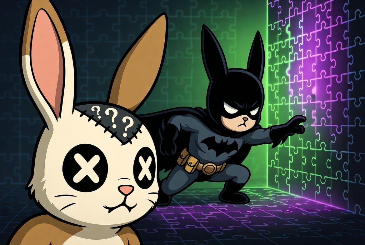 The Riddler Is a Cuck (Intellectually)