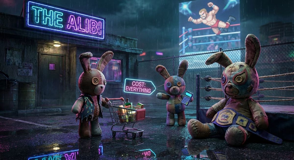 The Wrestler (2008) — The One Where She Knows the Price of Everything