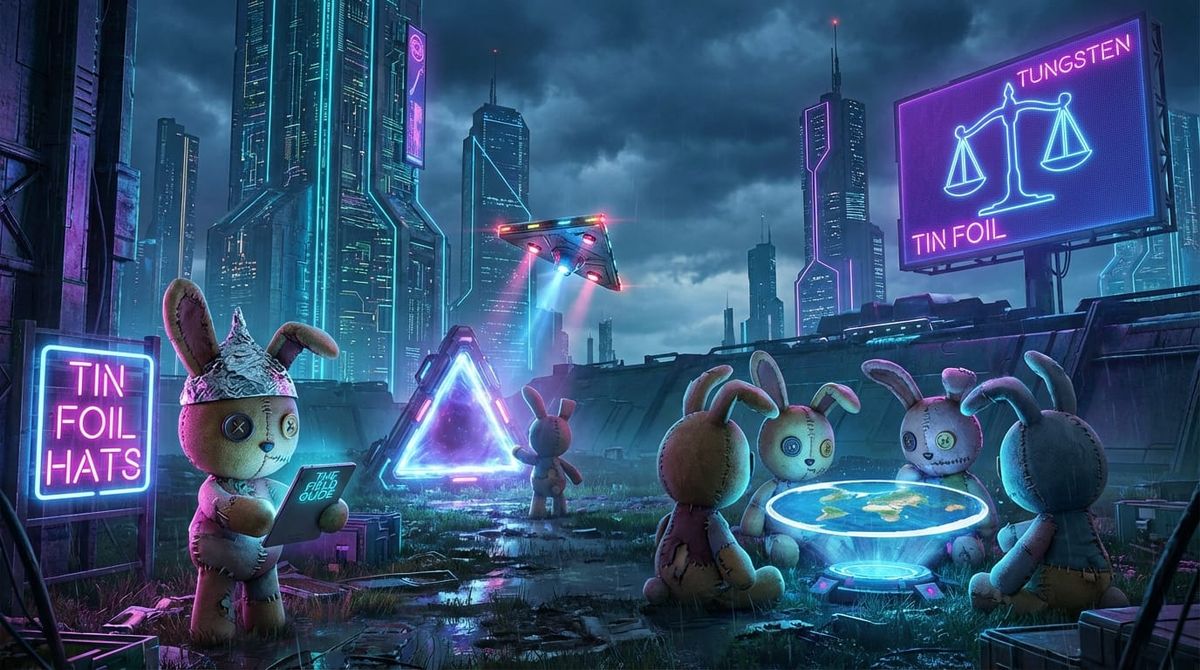 The Field Guide to Tin Foil Hats