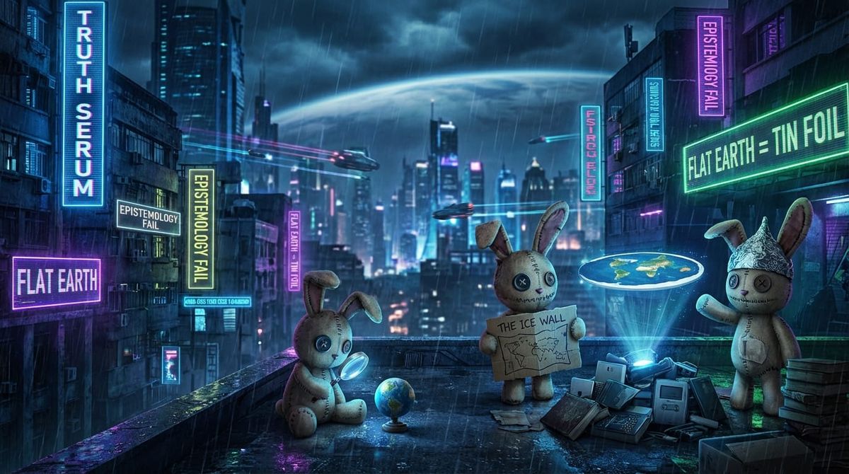 Flat Earth — The Gimme