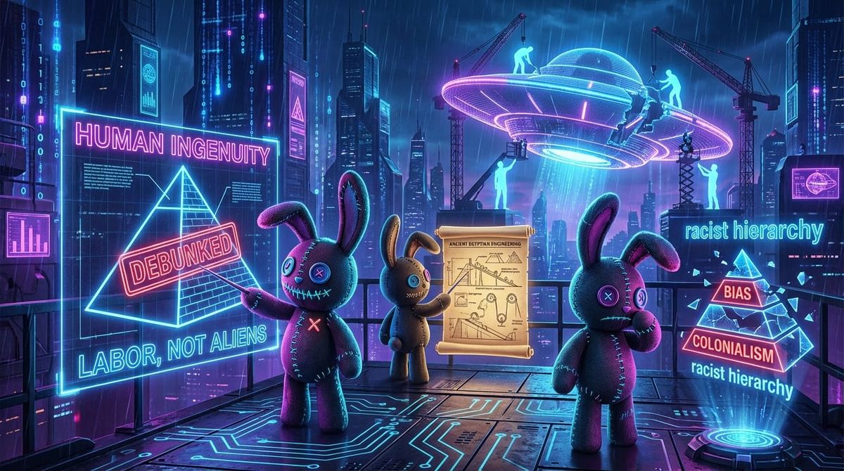 Ancient Aliens and Who Built the Pyramids