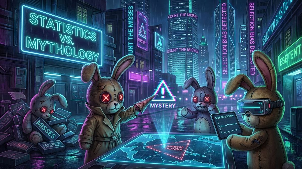 The Bermuda Triangle: A Statistics Lesson Disguised as a Mystery