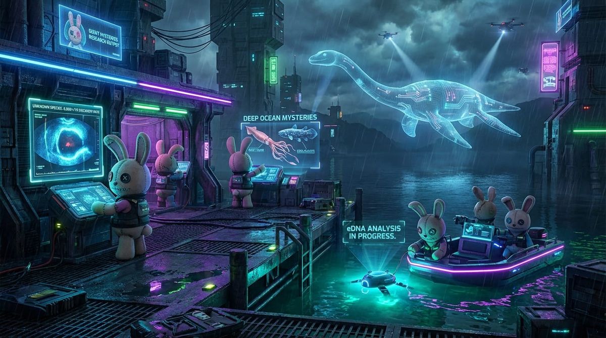 Loch Ness and Cryptozoology: How Many Species We Haven't Found