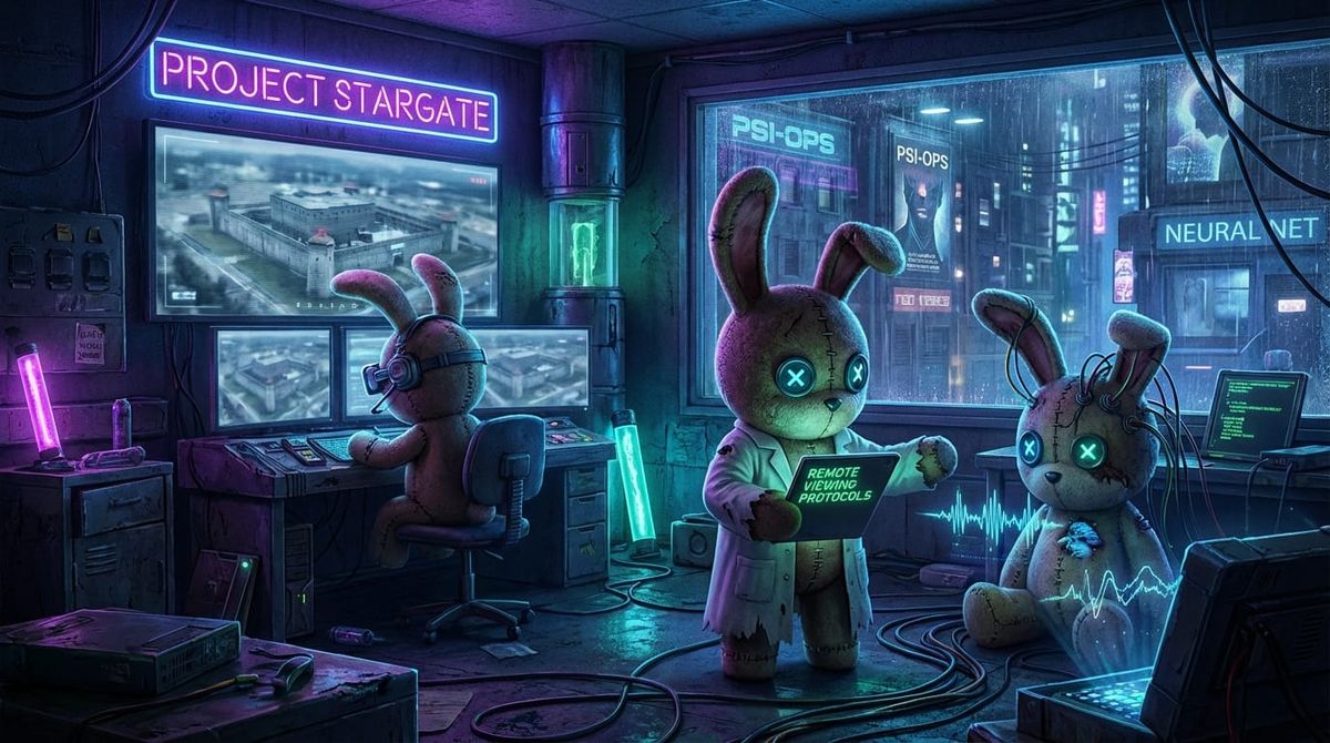 ESP Telepathy and Remote Viewing: The CIA Spent 20 Years on This