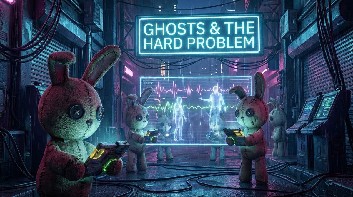 Ghosts and the Paranormal: Mostly Debunked Except the Hard Problem