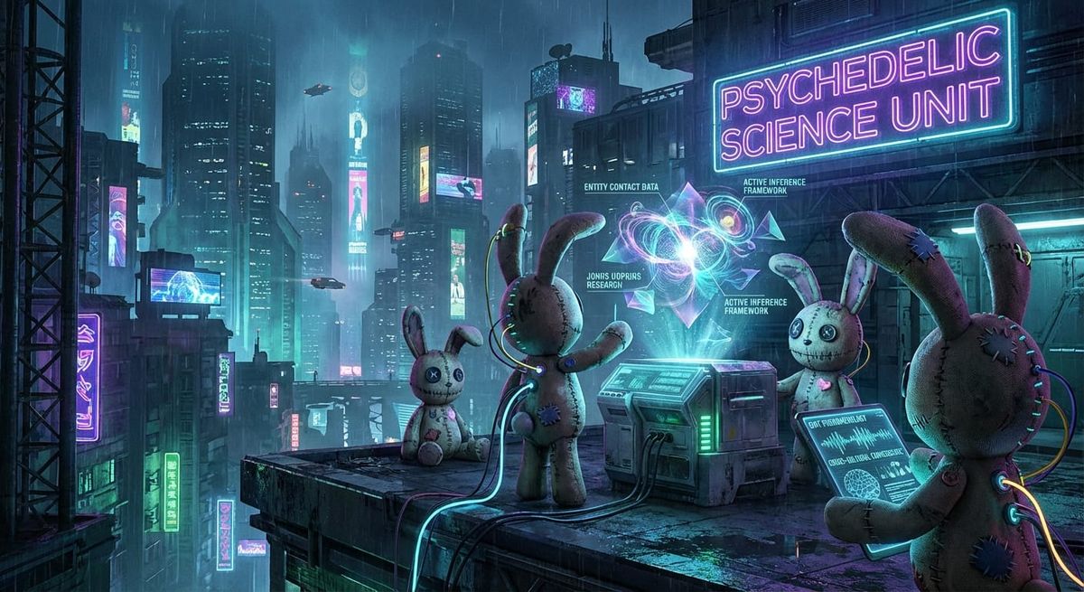 Psychedelics and Entity Contact: The Johns Hopkins Research