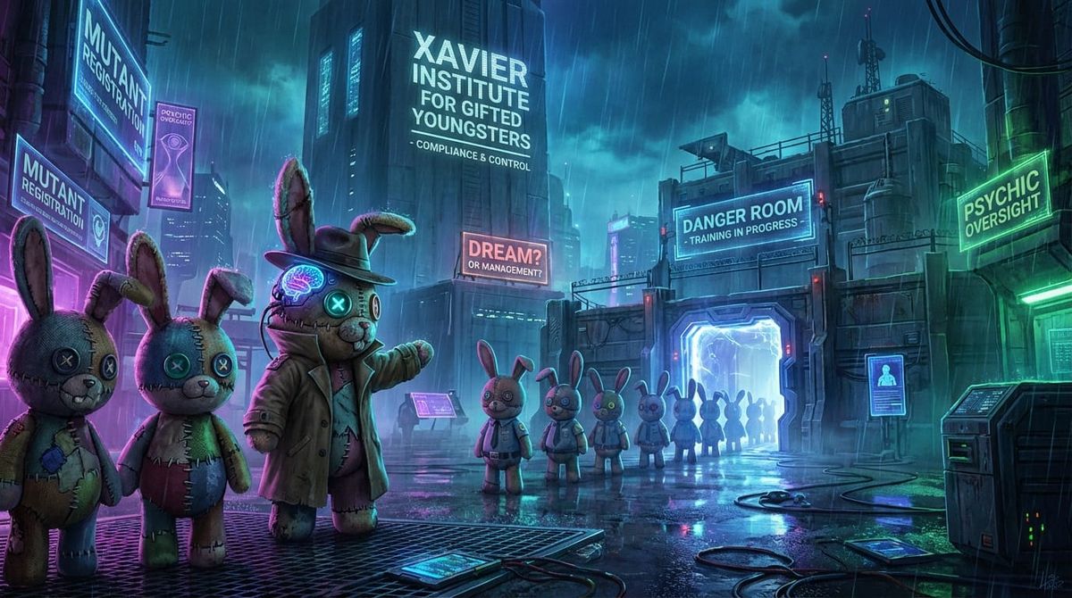 The Most Beloved Mutant Leader Is a Predator and a Stooge