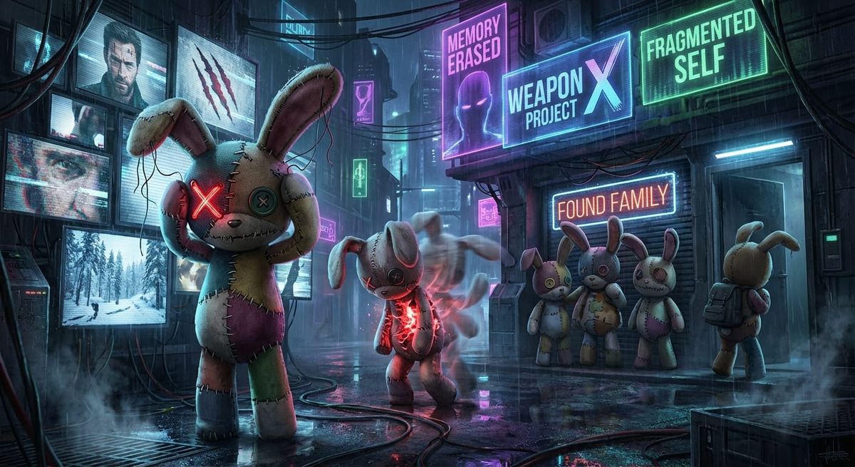 Wolverine's Entire Arc Is What Happens When You Can't Form a Continuous Self