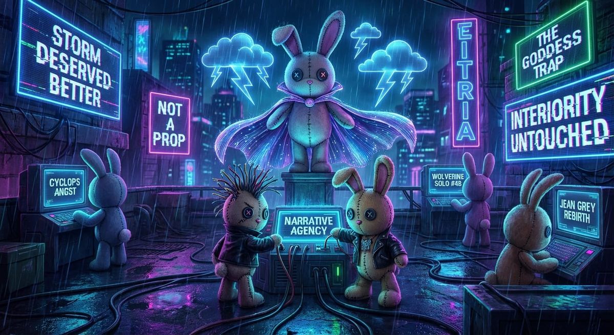 Storm Deserved Better Than Every Storyline She Got