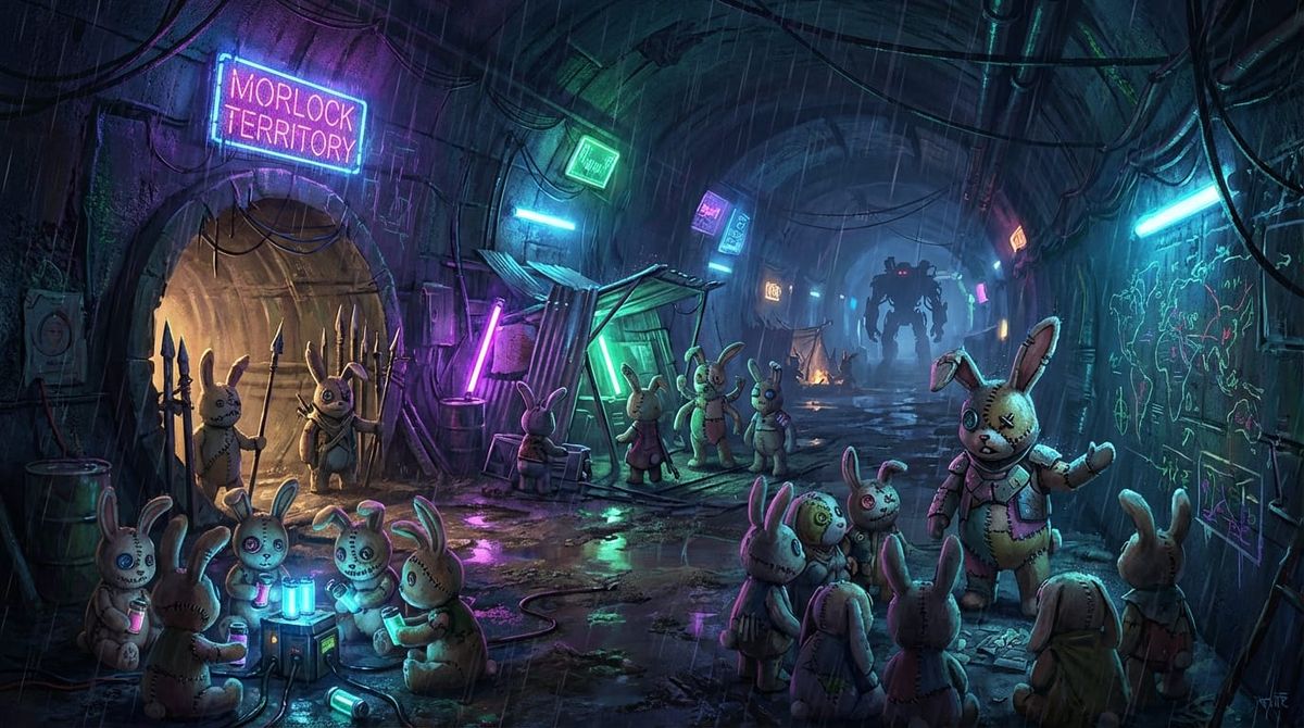 The Morlocks Were Right