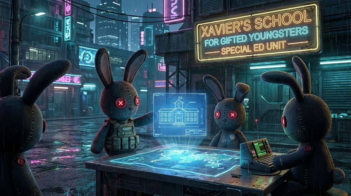 The Xavier School Is a Special Ed Classroom With a Blackbird