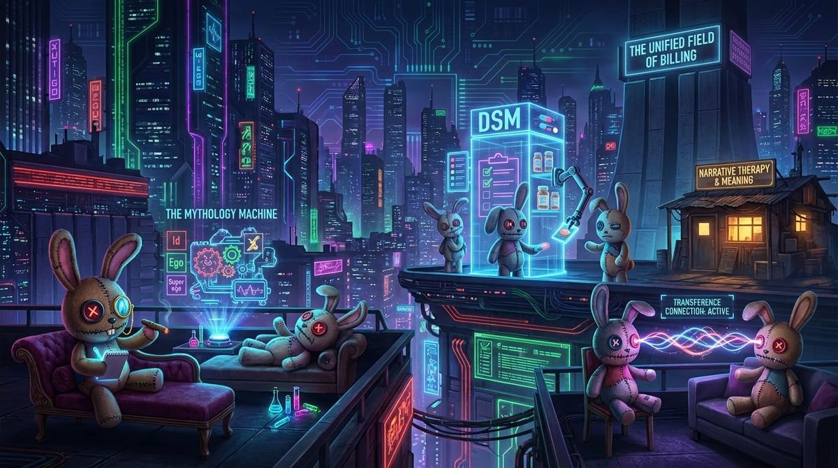 Freud Was Making It Up (But He Wasn't Wrong About Everything)