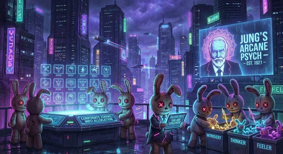 Jung Made It Weirder and We Still Use It