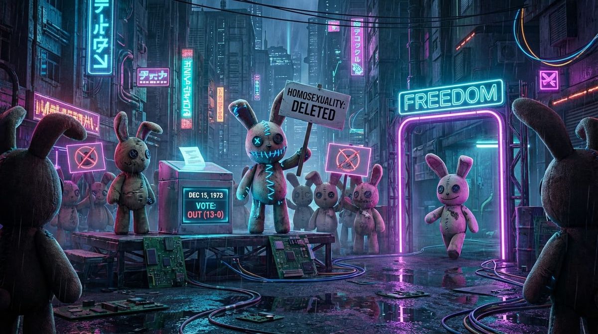 The Night They Voted Homosexuality Out of the DSM