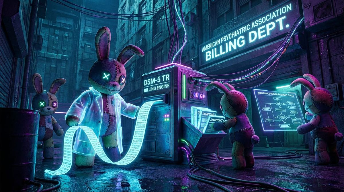 The DSM Is a Billing Document Wearing a Lab Coat