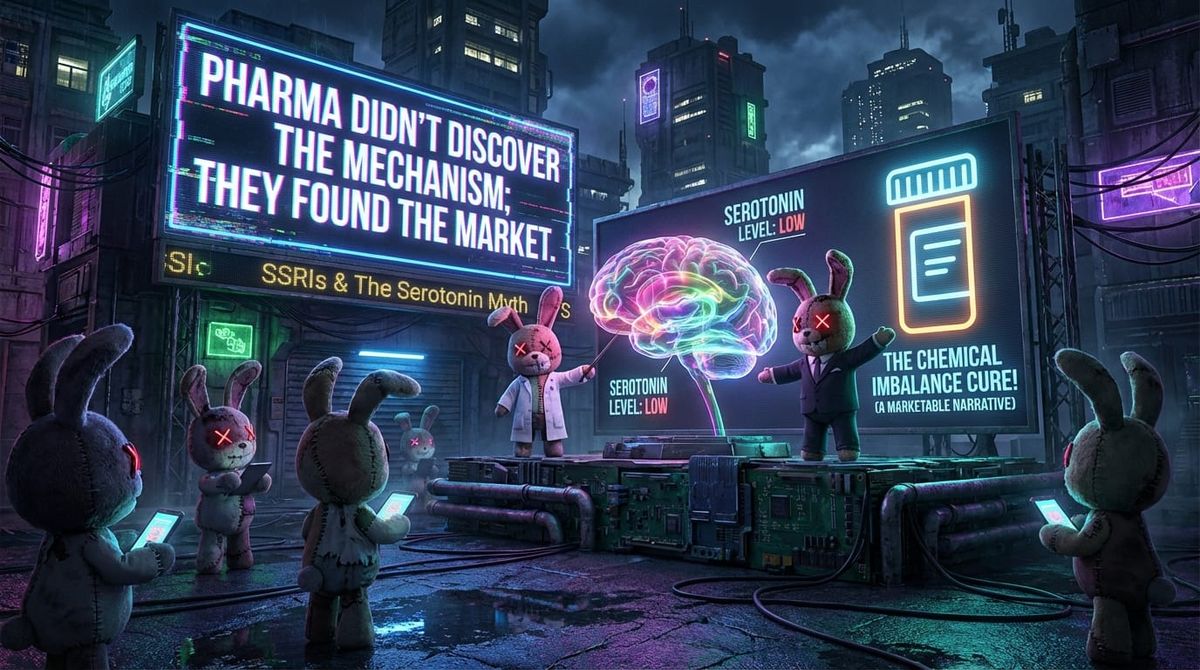 Pharma Didn't Discover What SSRIs Do — They Found a Market