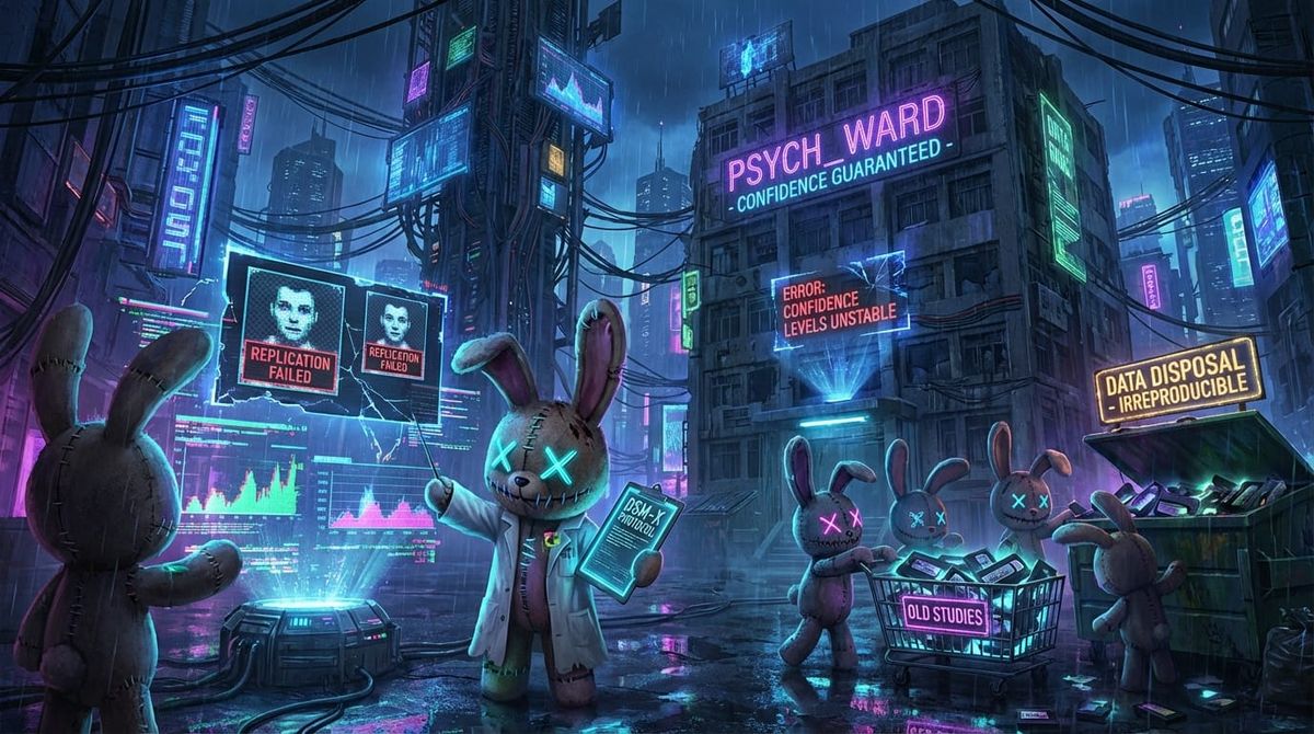 The Replication Crisis Nobody Told Your Psychiatrist About