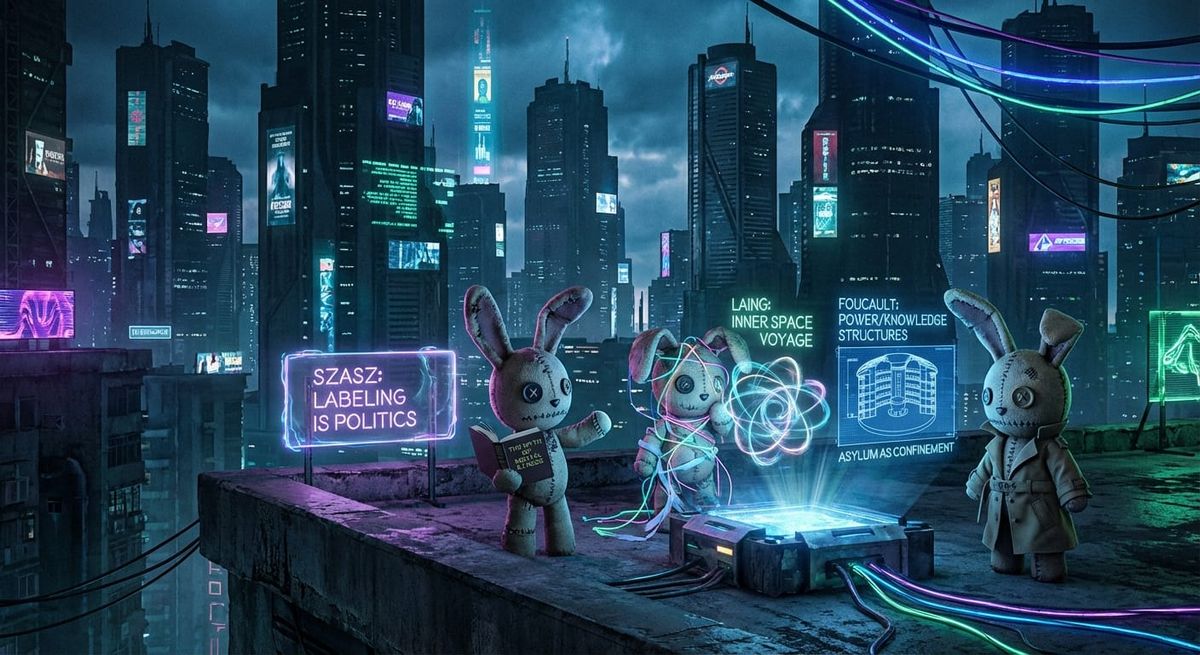 The Anti-Psychiatry Guys Were Wrong and Also Right