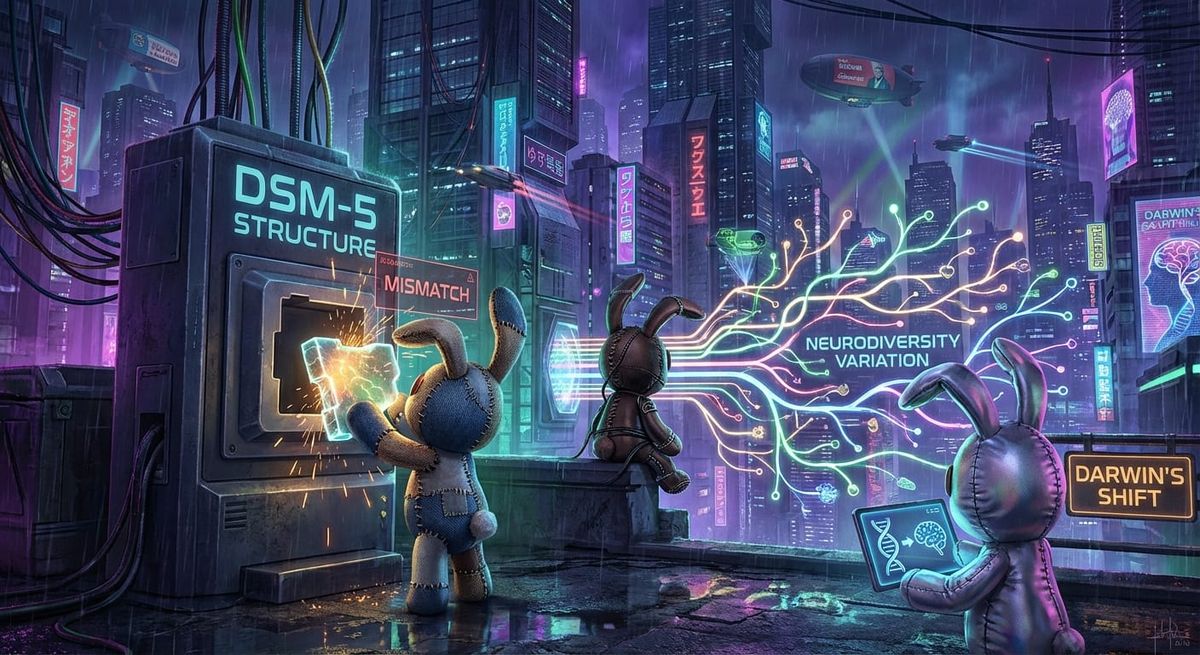 Neurodiversity Did to the DSM What Darwin Did to Genesis