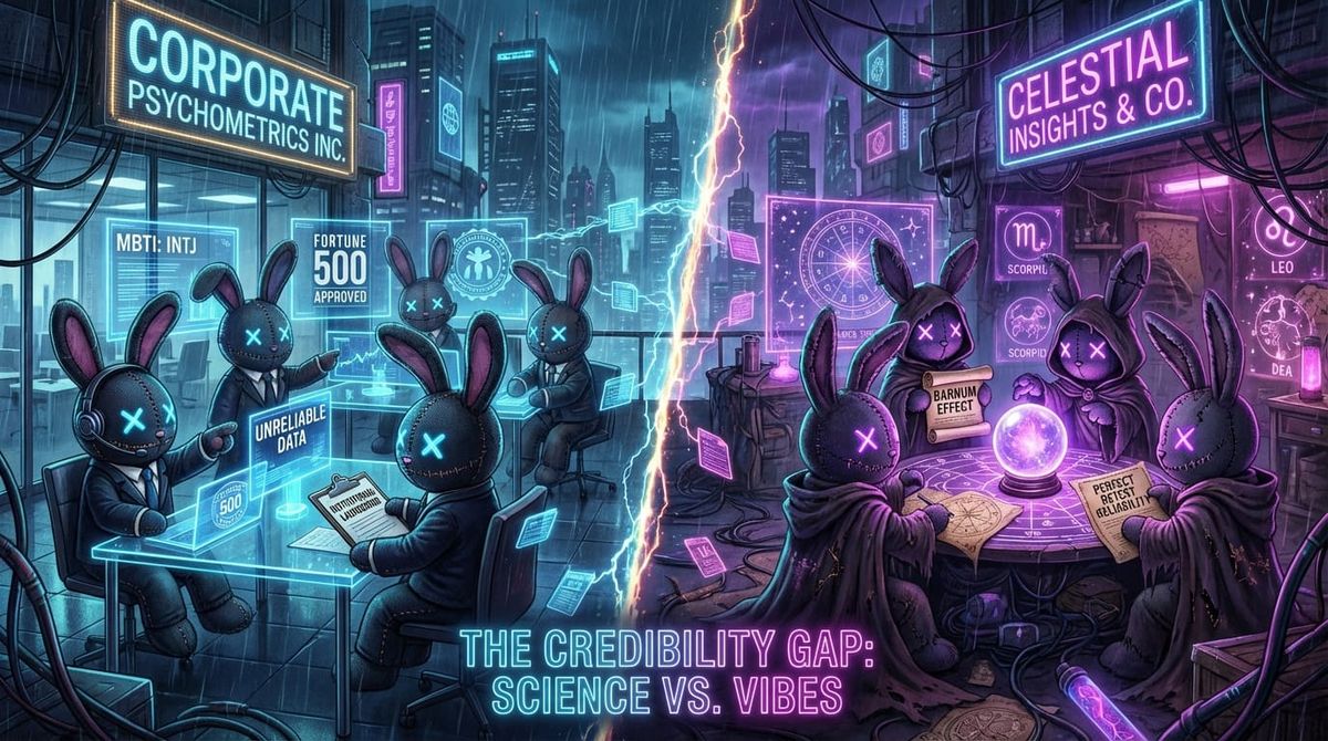 Why We Mock Astrology But Forward MBTI Results